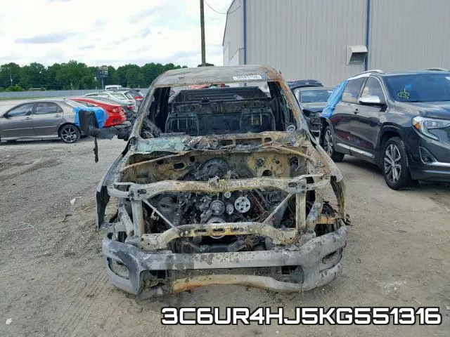 3C6UR4HJ5KG551316 фото 10