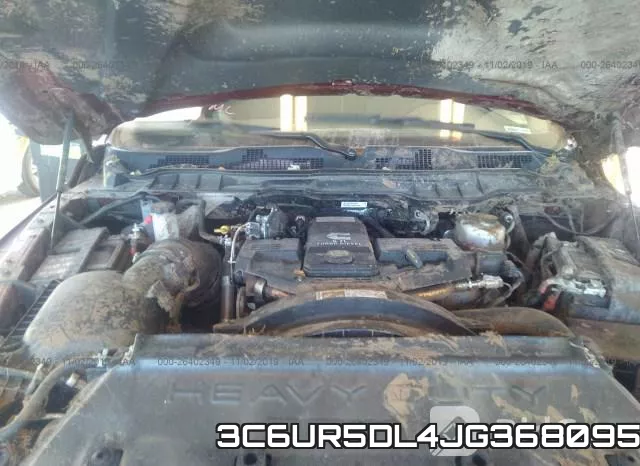 3C6UR5DL4JG368095 фото 2