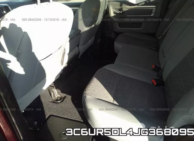 3C6UR5DL4JG368095 фото 9
