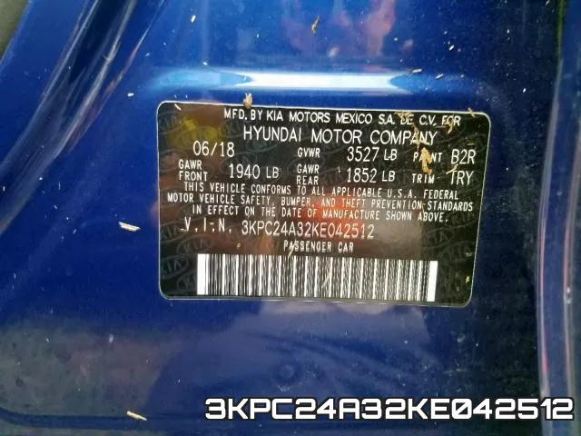 3KPC24A32KE042512 фото 2