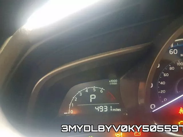3MYDLBYV0KY505597 фото 9
