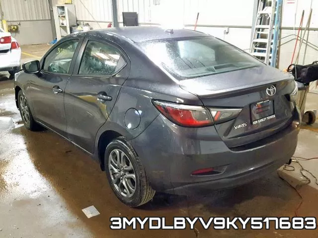 3MYDLBYV9KY517683 фото 4
