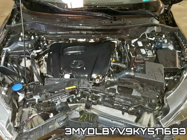 3MYDLBYV9KY517683 фото 8