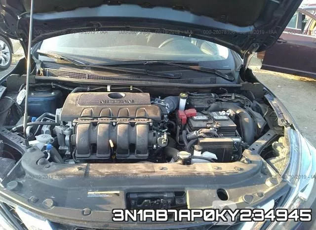 3N1AB7AP0KY234945 фото 2