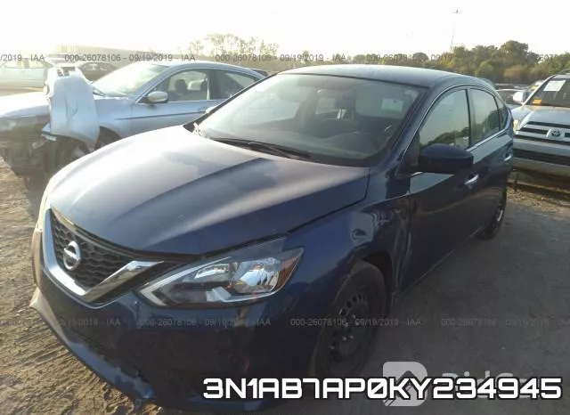 3N1AB7AP0KY234945 фото 3