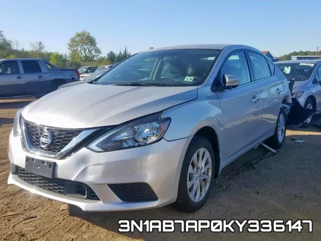 3N1AB7AP0KY336147 фото 2