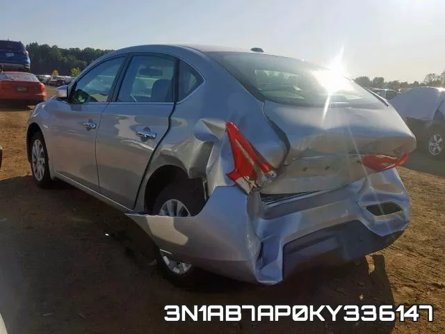 3N1AB7AP0KY336147 фото 3