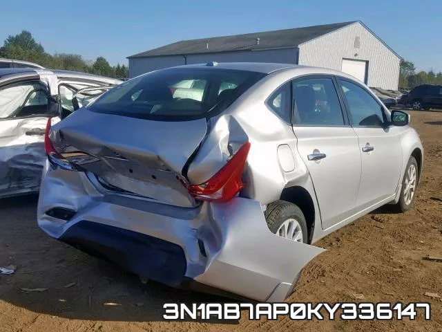 3N1AB7AP0KY336147 фото 4