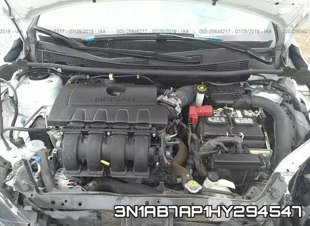3N1AB7AP1HY294547 фото 2