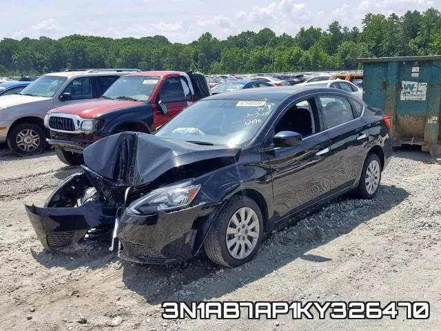 3N1AB7AP1KY326470 фото 3
