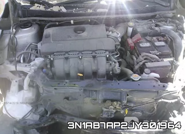 3N1AB7AP2JY301964 фото 2