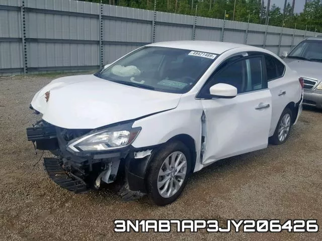 3N1AB7AP3JY206426 фото 3