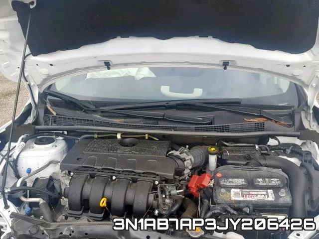 3N1AB7AP3JY206426 фото 7