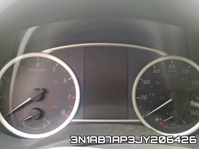 3N1AB7AP3JY206426 фото 8