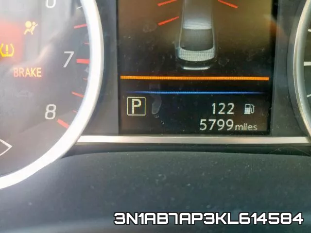 3N1AB7AP3KL614584 фото 8