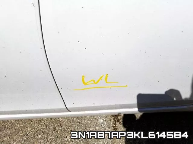 3N1AB7AP3KL614584 фото 9