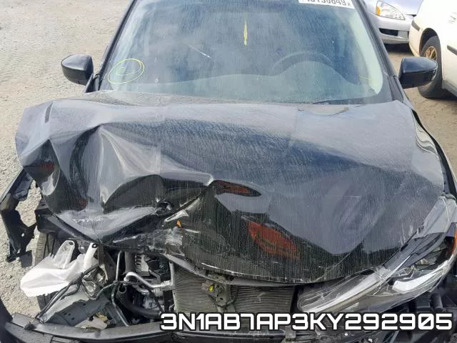3N1AB7AP3KY292905 фото 8