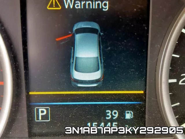 3N1AB7AP3KY292905 фото 9