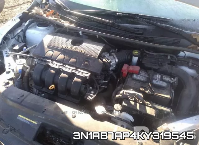 3N1AB7AP4KY319545 фото 2