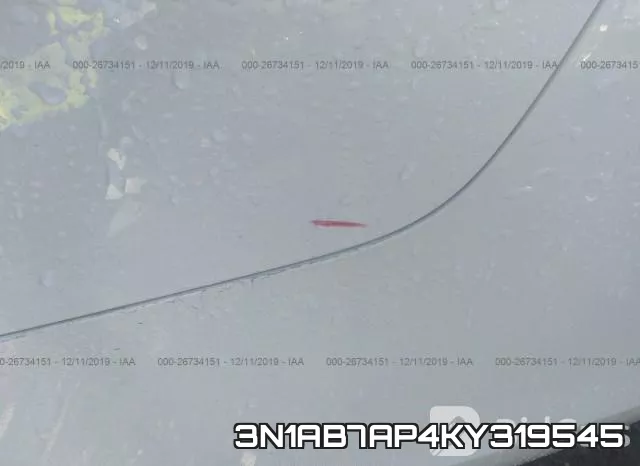 3N1AB7AP4KY319545 фото 7