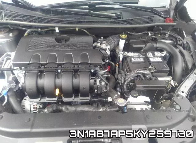 3N1AB7AP5KY259730 фото 2
