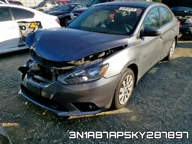 3N1AB7AP5KY287897 фото 3