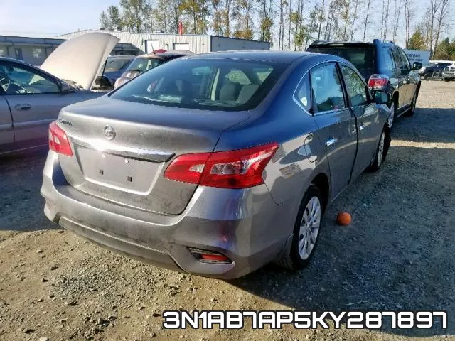 3N1AB7AP5KY287897 фото 5