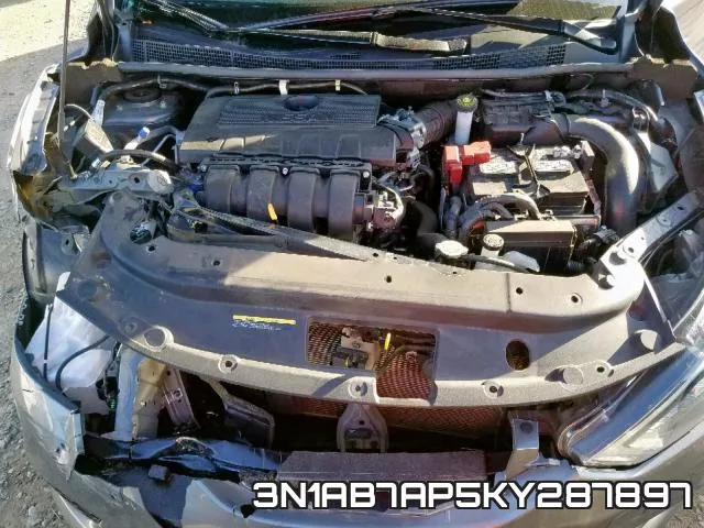 3N1AB7AP5KY287897 фото 8