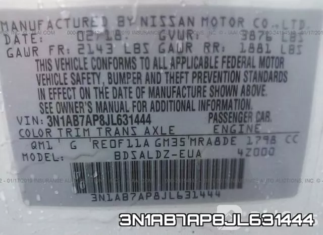 3N1AB7AP8JL631444 фото 10