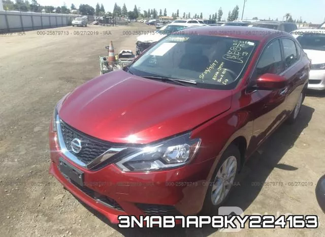 3N1AB7AP8KY224163 фото 3