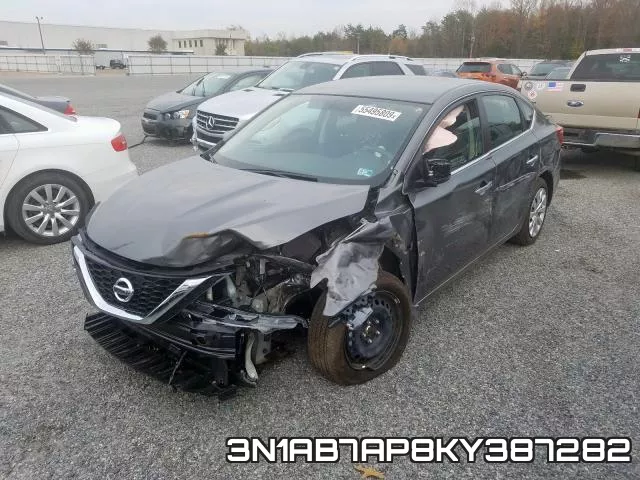 3N1AB7AP8KY387282 фото 3