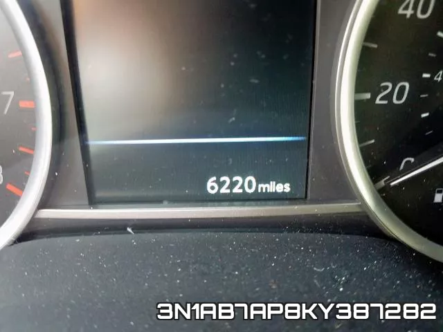 3N1AB7AP8KY387282 фото 8