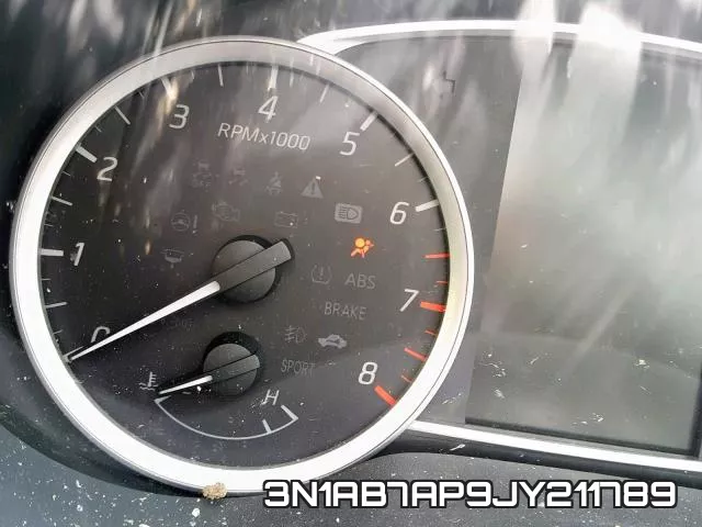 3N1AB7AP9JY211789 фото 7