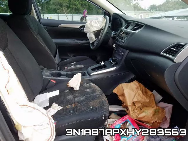 3N1AB7APXHY283563 фото 5