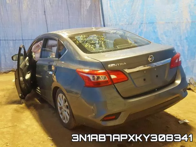 3N1AB7APXKY308341 фото 4