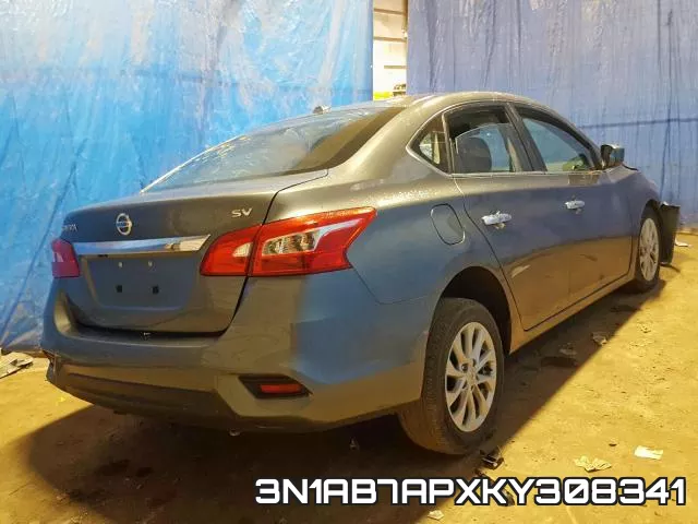 3N1AB7APXKY308341 фото 5