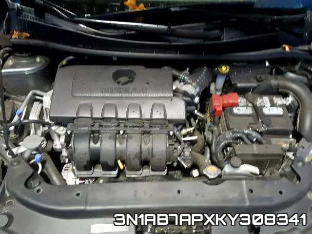 3N1AB7APXKY308341 фото 8