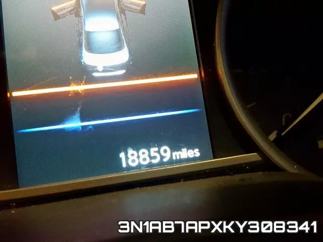 3N1AB7APXKY308341 фото 9