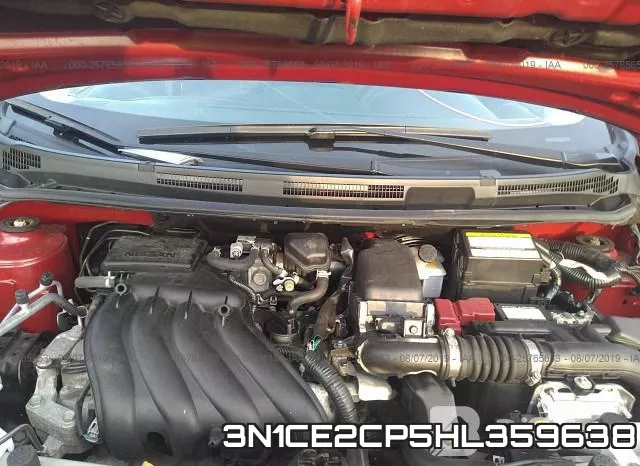 3N1CE2CP5HL359638 фото 2