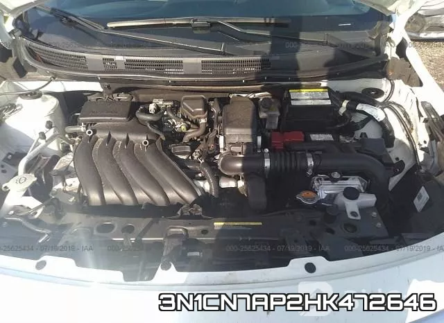 3N1CN7AP2HK472646 фото 2