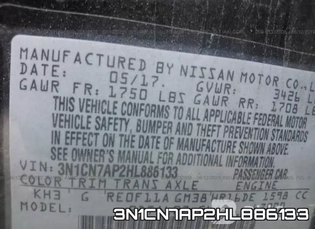 3N1CN7AP2HL886133 фото 9