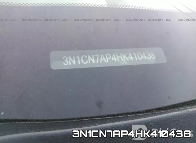 3N1CN7AP4HK410438 фото 10