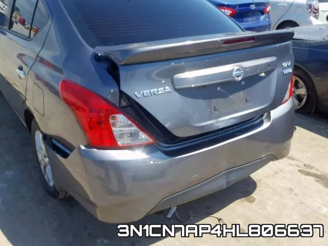 3N1CN7AP4HL806637 фото 8