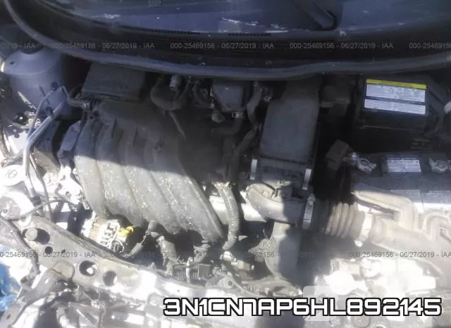 3N1CN7AP6HL892145 фото 2