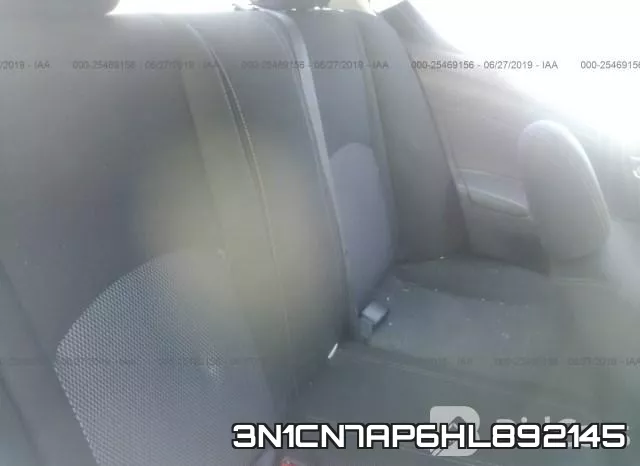 3N1CN7AP6HL892145 фото 9
