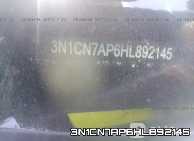 3N1CN7AP6HL892145 фото 10