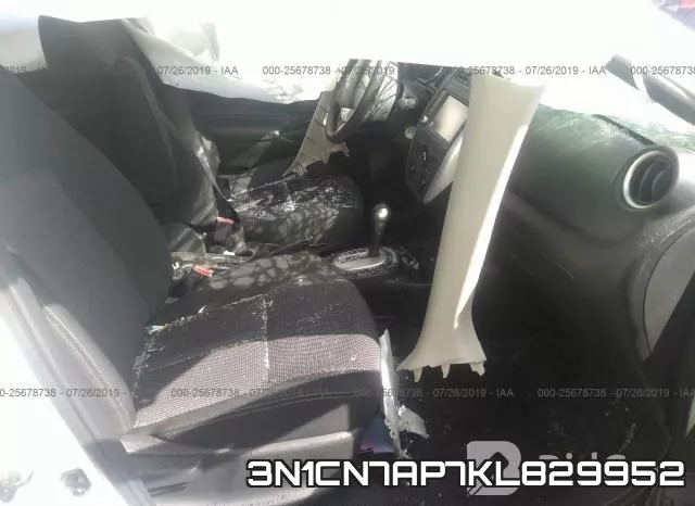 3N1CN7AP7KL829952 фото 5