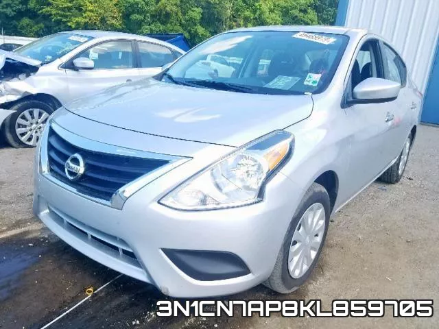3N1CN7AP8KL859705 фото 2