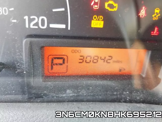3N6CM0KN8HK695212 фото 8