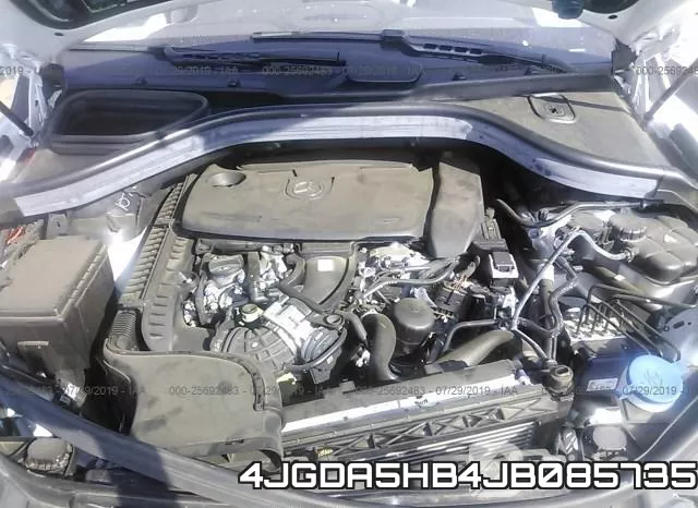 4JGDA5HB4JB085735 фото 2